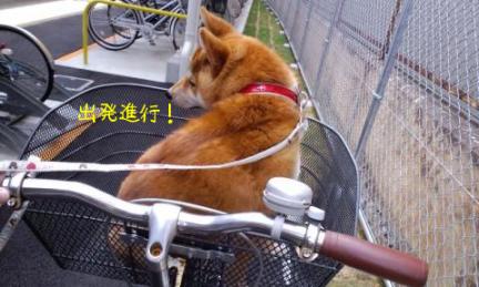 出発進行！