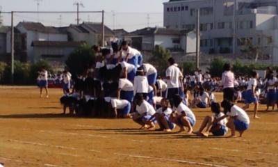体育祭３