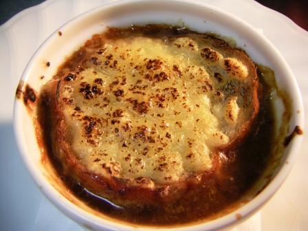 白菜とキャベツのグラタンスープ