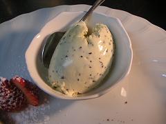 トリュフアイスクリーム