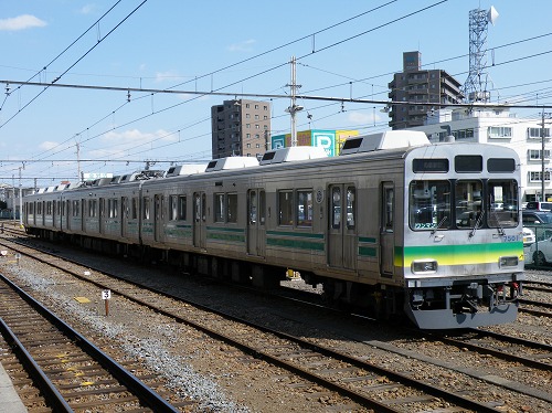 コミケに行くとき、大井町まで乗るやつ