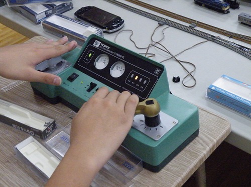 出発進行