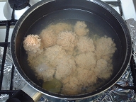 たいのこ湯通し