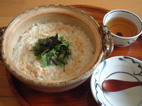 鶏大根ぞうすい