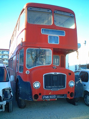 二階建バス