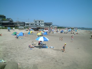 河原子海水浴場