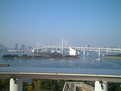 レインボーブリッジ