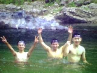 3人揃ってワーイ