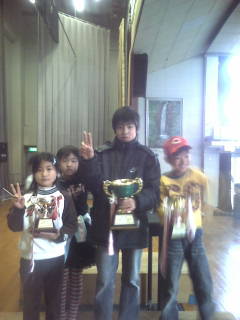 アームレスリング子供会