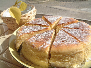 スフレチーズケーキ２