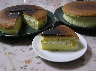 スフレチーズケーキ２