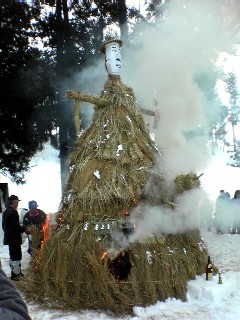 賽の神２（どんど焼き）