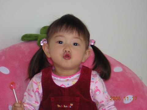 ちゅ♪