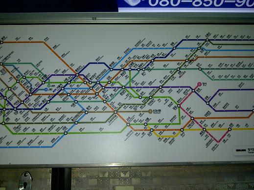 電車・地下鉄マップ