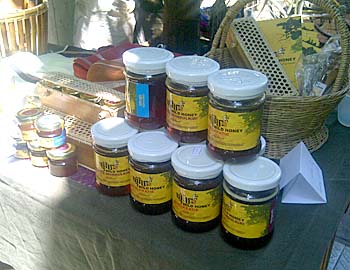 ラタナキリの天然蜂蜜