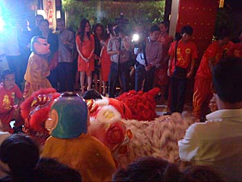 中国獅子舞