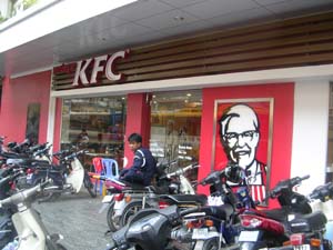 KFC in Phnom Penh