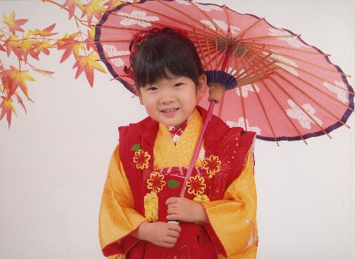 七五三（３歳）