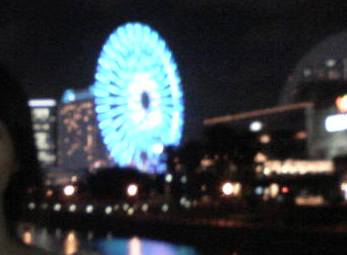 コスモクロックとか夜景