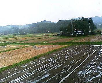 駅からの風景