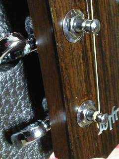 Taylorリペア後ペグ