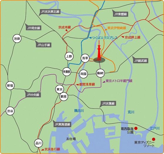 新タワーロケーション