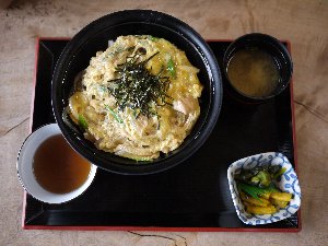 親子丼