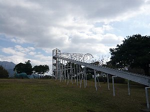 桜島の怪獣公園