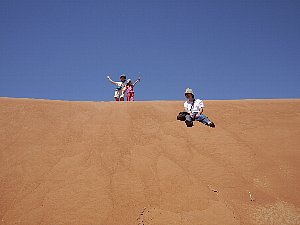 フジャイラのさばくツアーその２