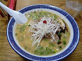 まんねんのとろ肉ラーメン