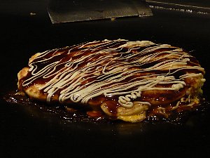 ANのお好み焼き