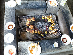 定番の焼きおにぎり