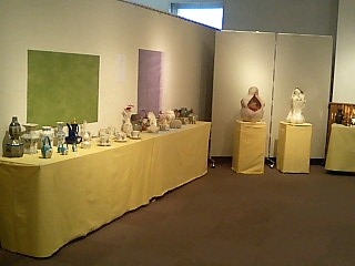 ウラレ作陶展１．