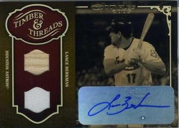 l.berkman jsy bat auto