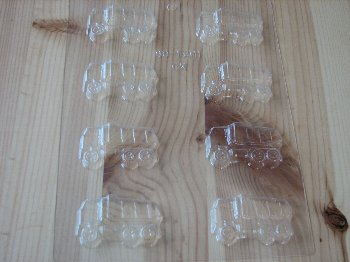 プラスチックモールド　ダンプトラック.JPG