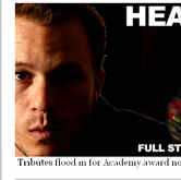 Heath Ledger Dead at 28