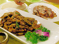 貝と北京ダック