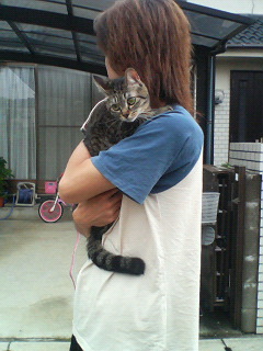 家に入れろー！！