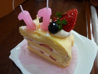 birthdayのcake2