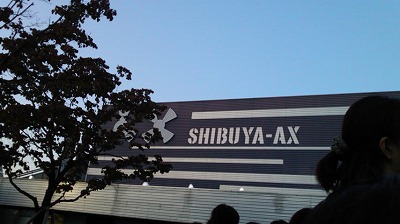 渋谷AX