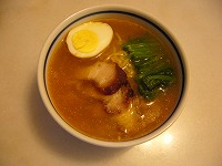 味噌ラーメン