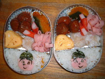 タラちゃん弁当