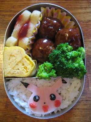 ピカチュー弁当