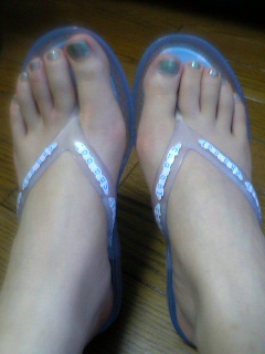 部屋用サンダル