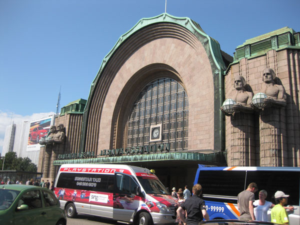 ヘルシンキ駅