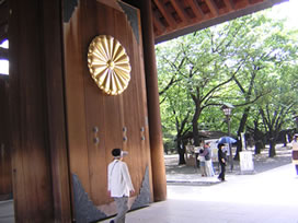 靖国神社神門