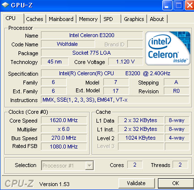 CPU-Z