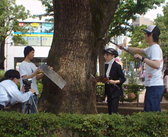 ハイ、本番いきまーす