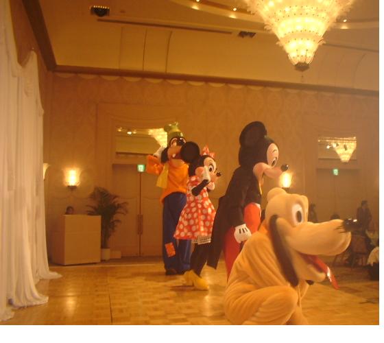 ミッキー達の次がＭＩＫＡリンの出番