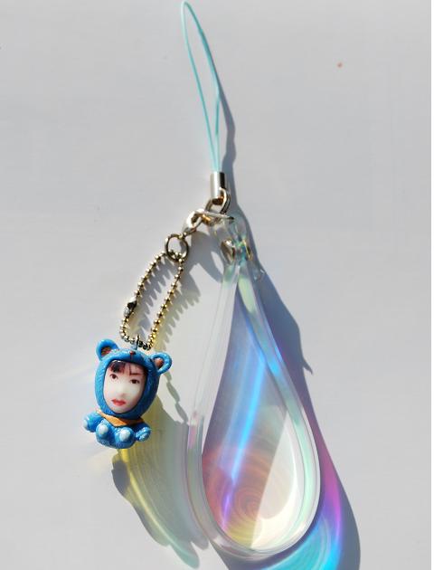 ストラップＭＩＫＡリンにそっくり